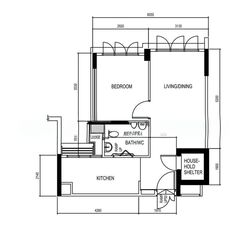 Blk 209C Punggol Crest (Punggol), HDB 2 Rooms #533095931